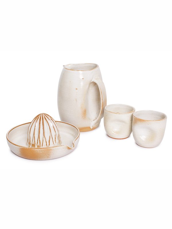 Set Espremedor de frutas + Jarra pinguim + 2 Copões amassados - Off
