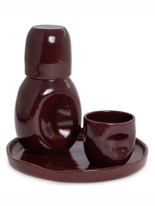 Set Moringa + Copão amassado + Prato pudim - Açaí